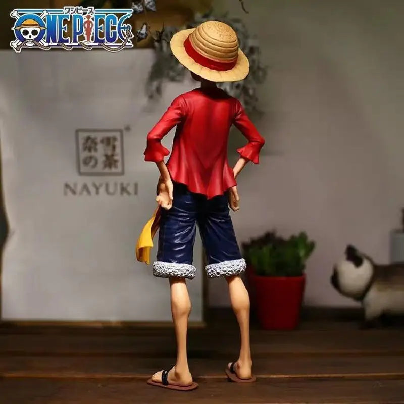 "One Piece Luffy Face-Changing Figure (28cm)"
