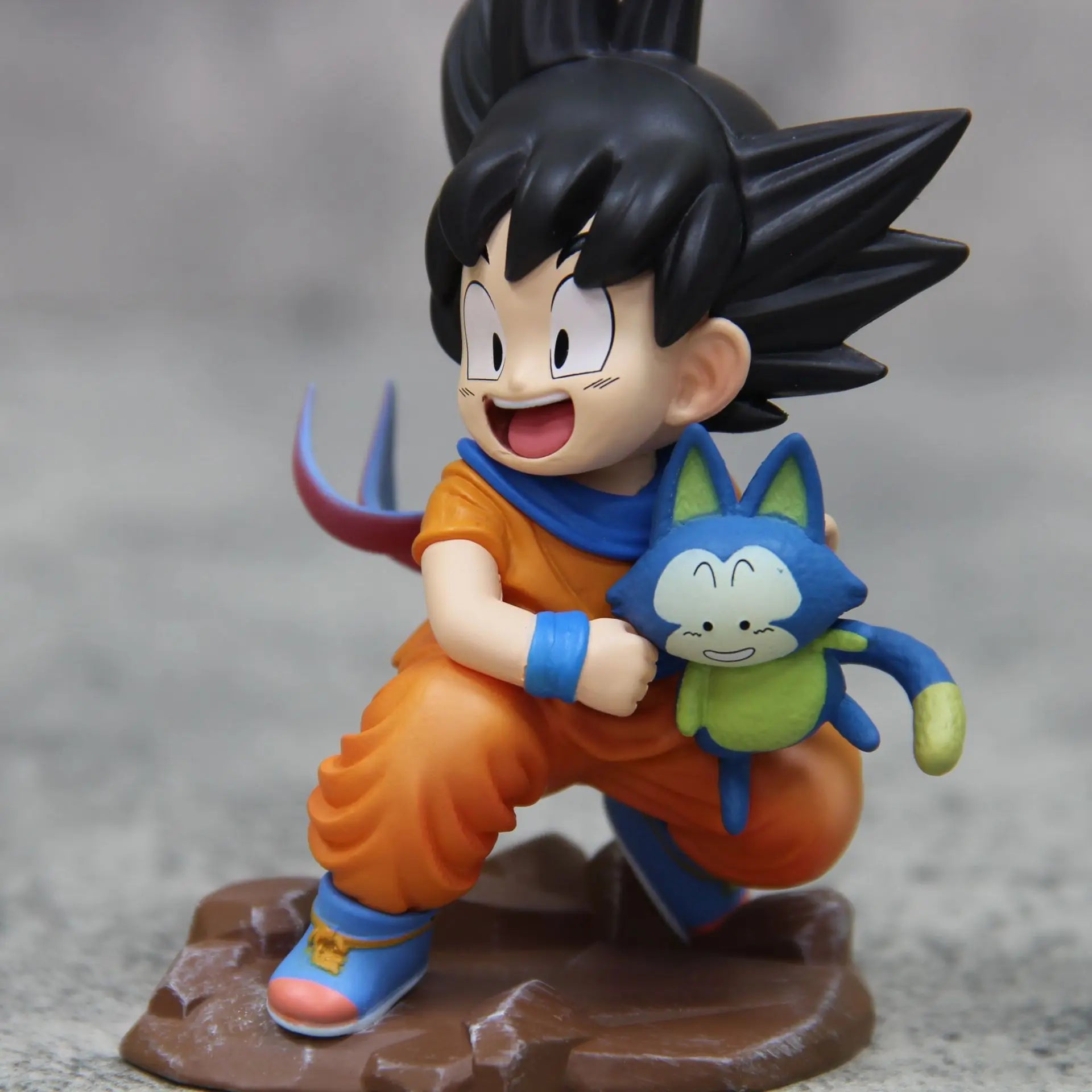 "Dragon Ball Kid Goku with Puer PVC Figure"