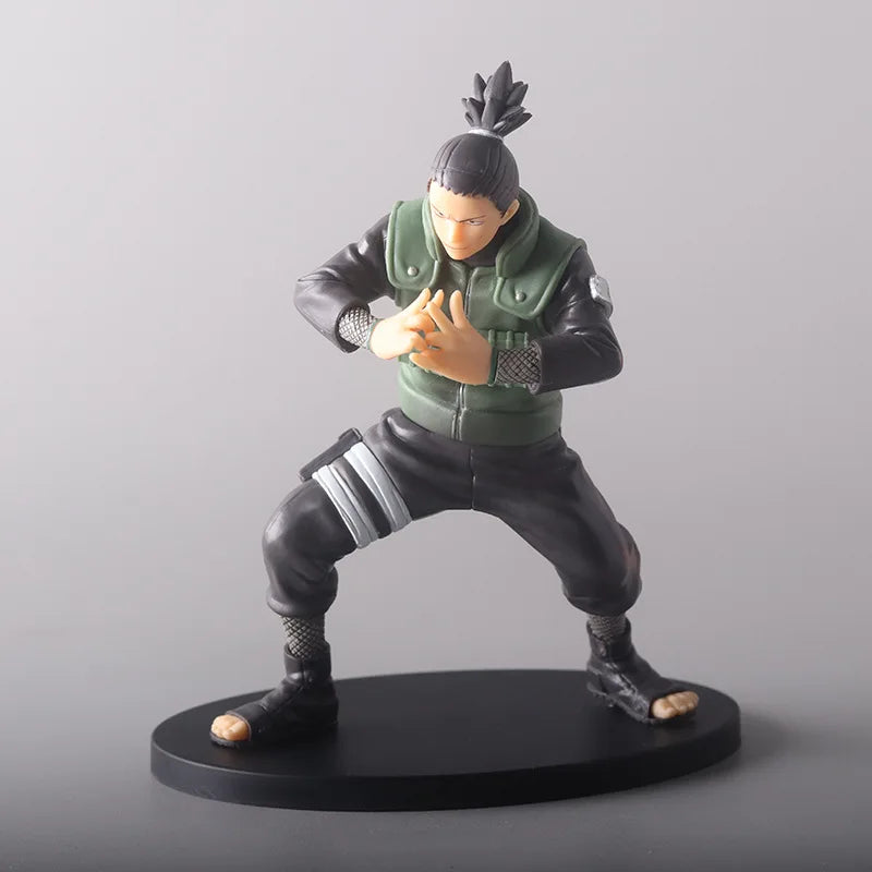 "Naruto & Shikamaru 19cm Battle Scene PVC Figure"