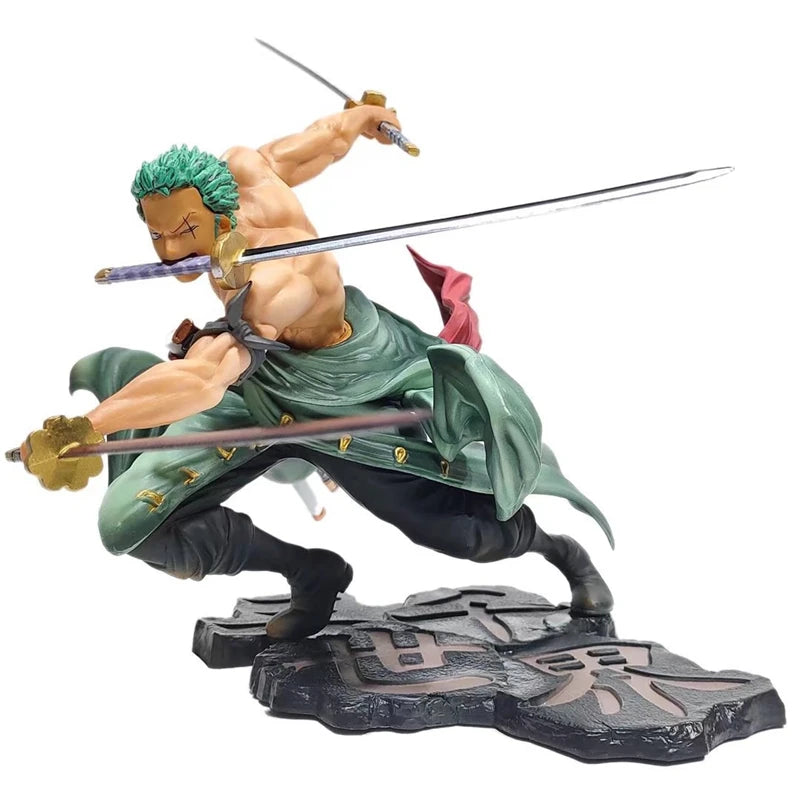 "One Piece Zoro PVC Figure (10cm)"