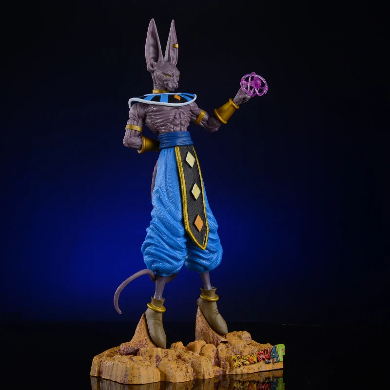 "Dragon Ball Z Beerus 30cm God of Destruction Figure"