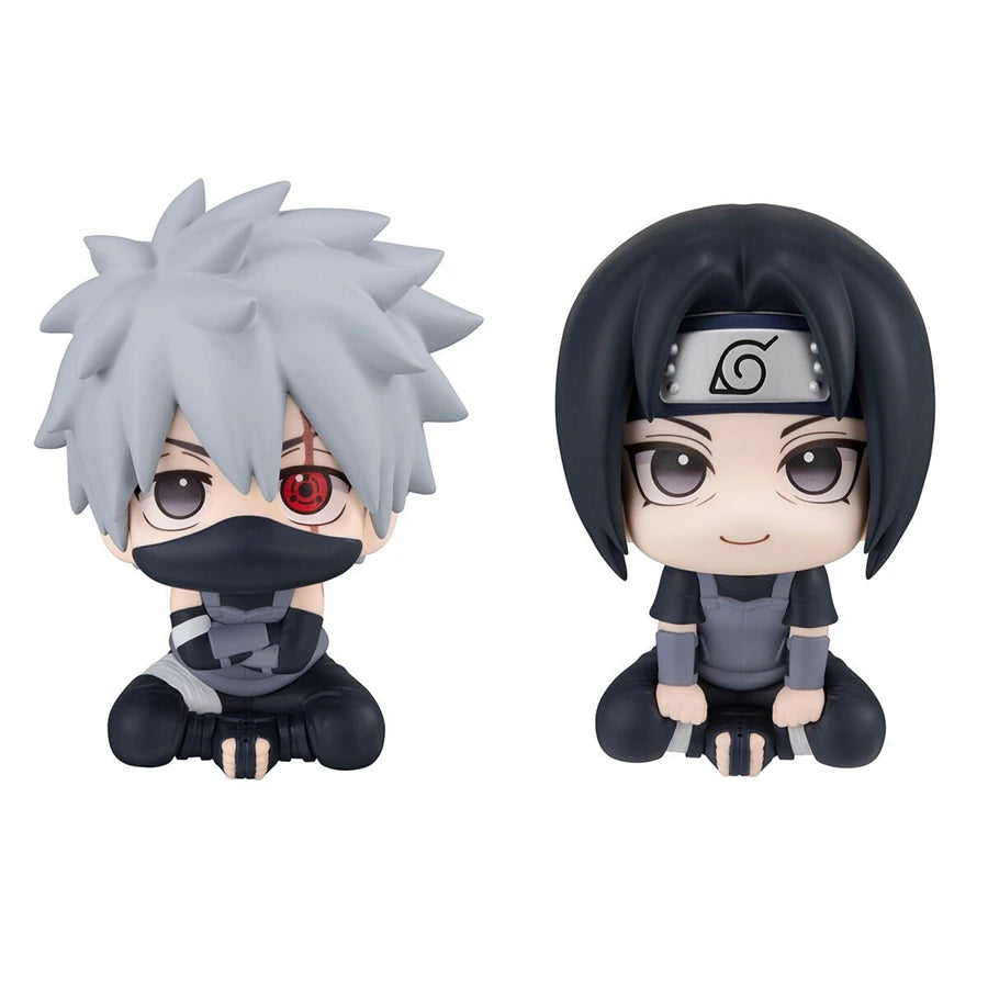 "Naruto Shippuden Itachi & Kakashi Q Ver. 10cm PVC Figures"