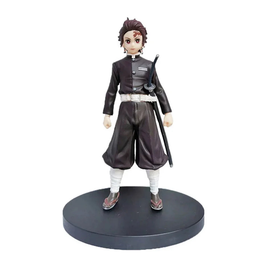 "Demon Slayer Tanjirou, Nezuko, Zenitsu & Inosuke PVC Figures"