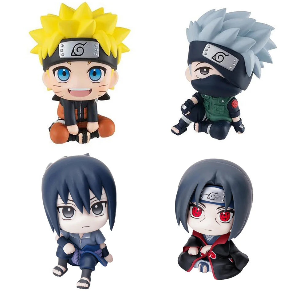 Uchiha & Naruto Figures 9cm