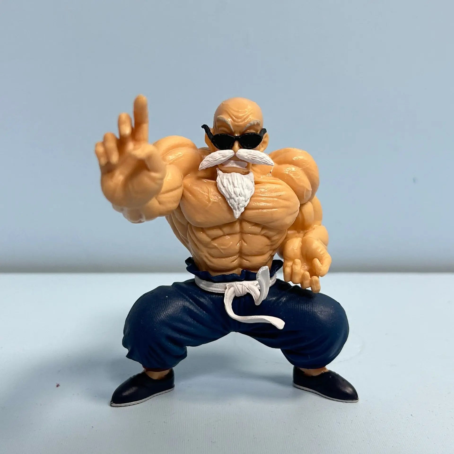 "Dragon Ball Master Roshi & Kid Goku 10cm PVC Figure"