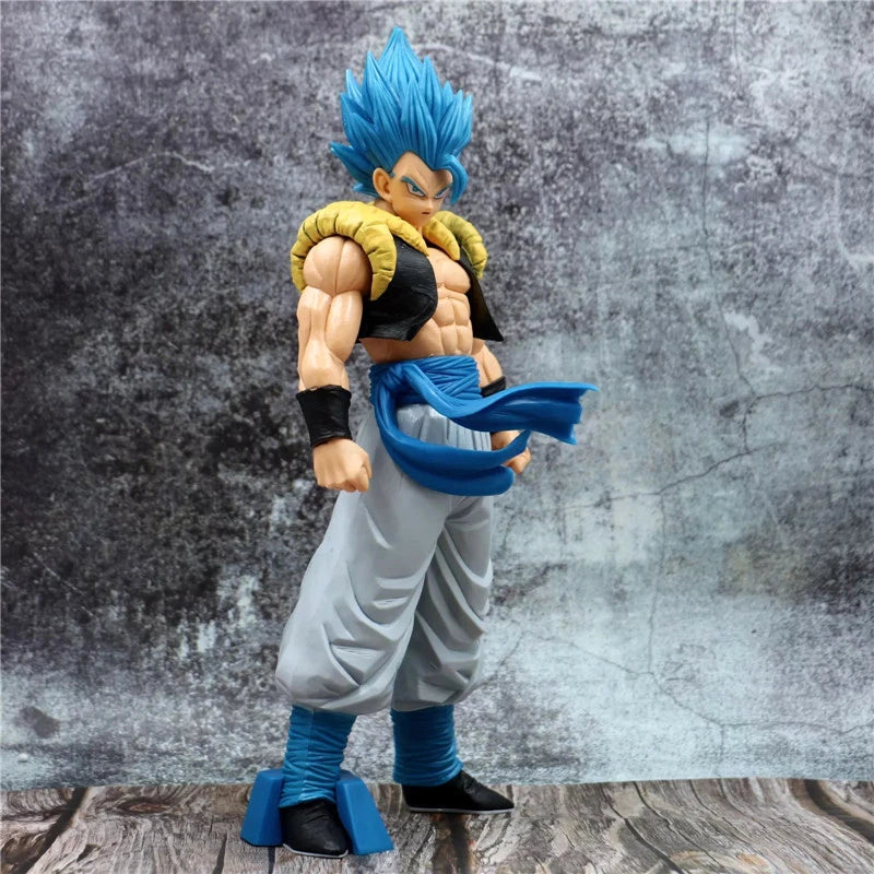 "Dragon Ball Z Gogeta Super Saiyan Blue 31cm PVC Figure"