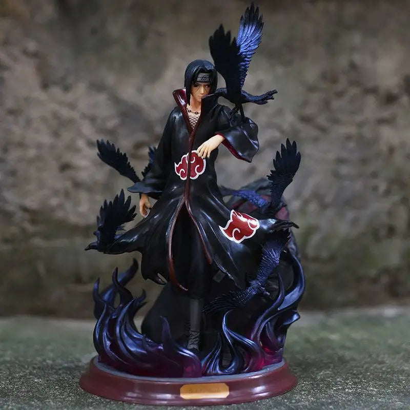 "Naruto Uchiha Itachi 28cm PVC Statue"