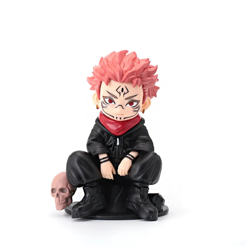 "Jujutsu Kaisen Gojo & Sukuna PVC Figures (3 Styles)"