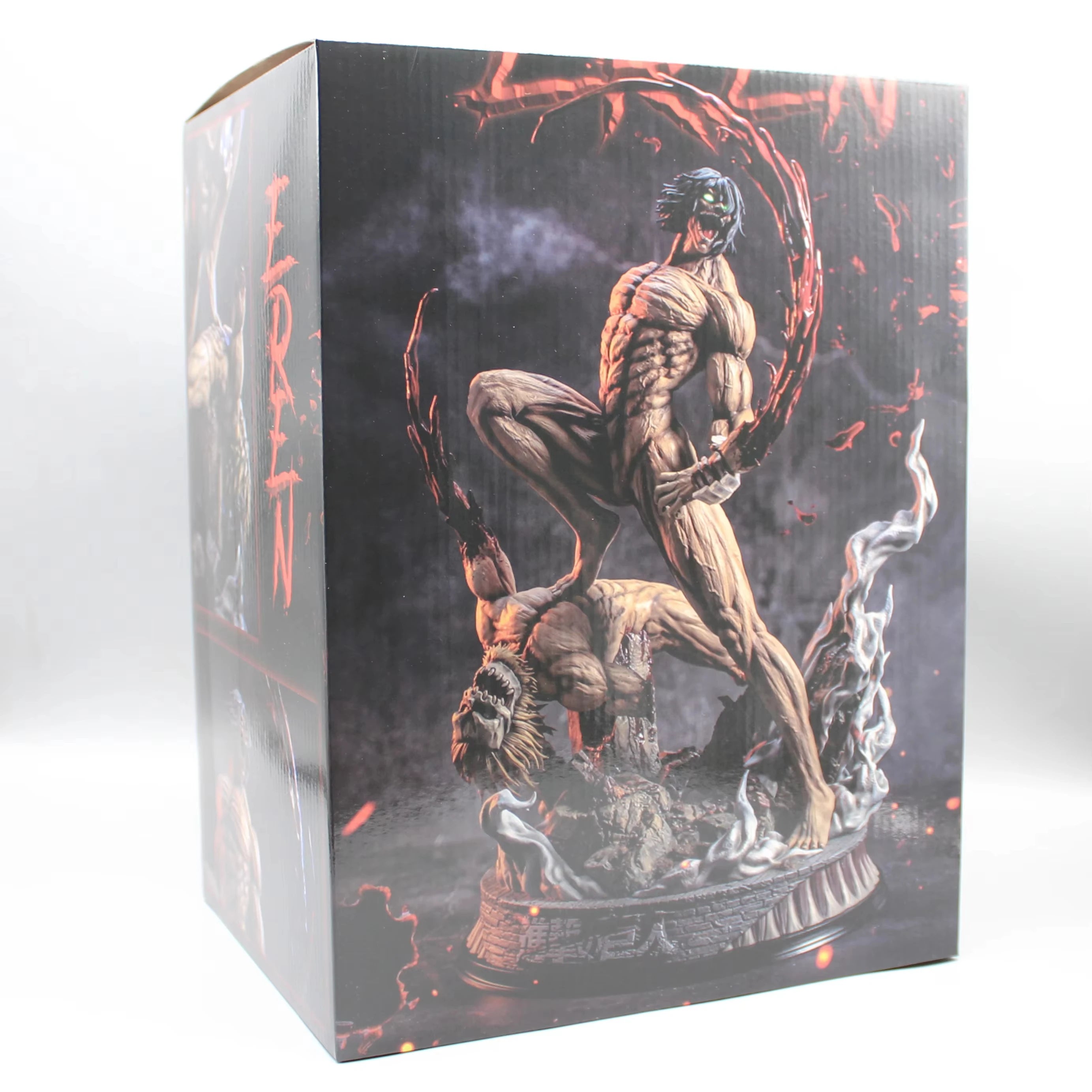 "Attack on Titan Armored Titan & Eren 29cm PVC Figure"