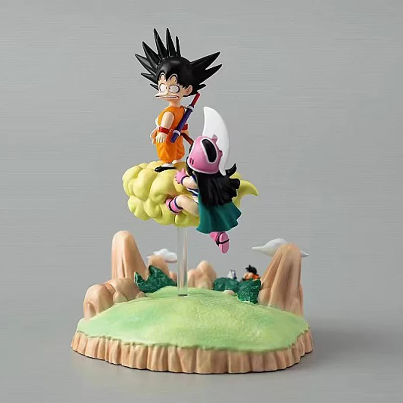 "Dragon Ball Z Goku & Chichi PVC Figures"