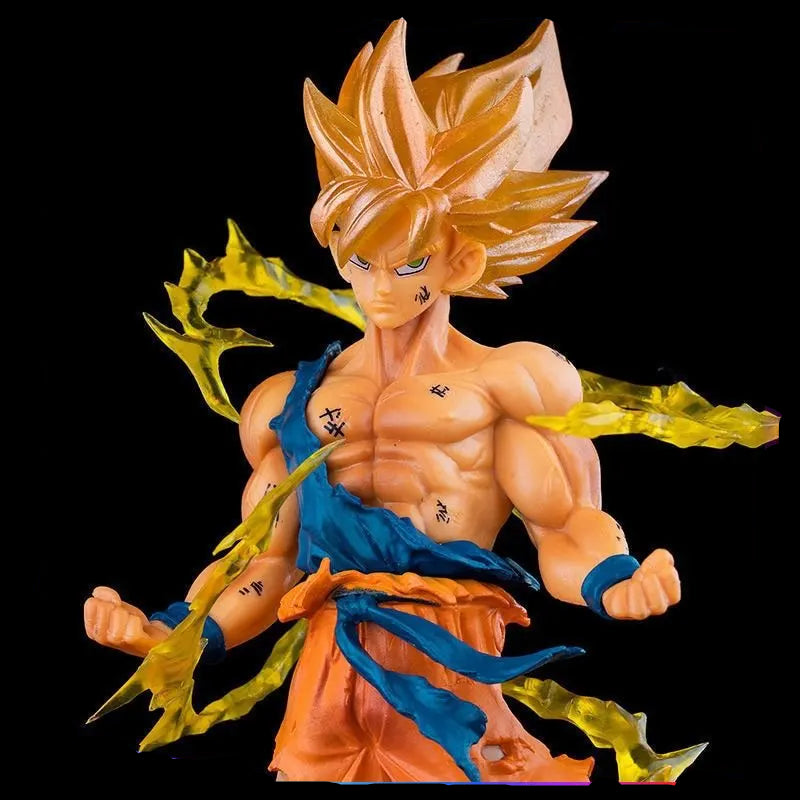 "Dragon Ball Z Goku Super Saiyan 17cm PVC Figure"