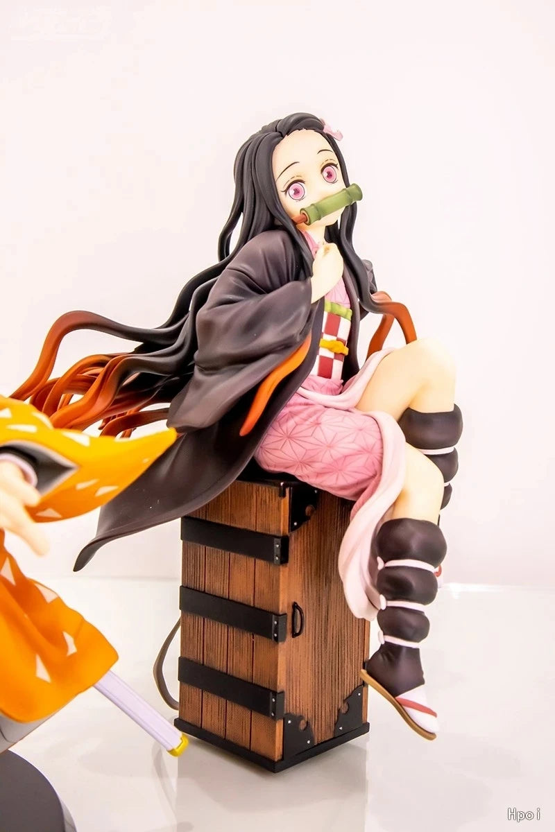 "Demon Slayer Nezuko 15cm Sitting PVC Figure"
