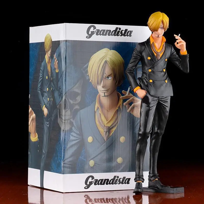 "One Piece Vinsmoke Sanji 28cm PVC Figure"