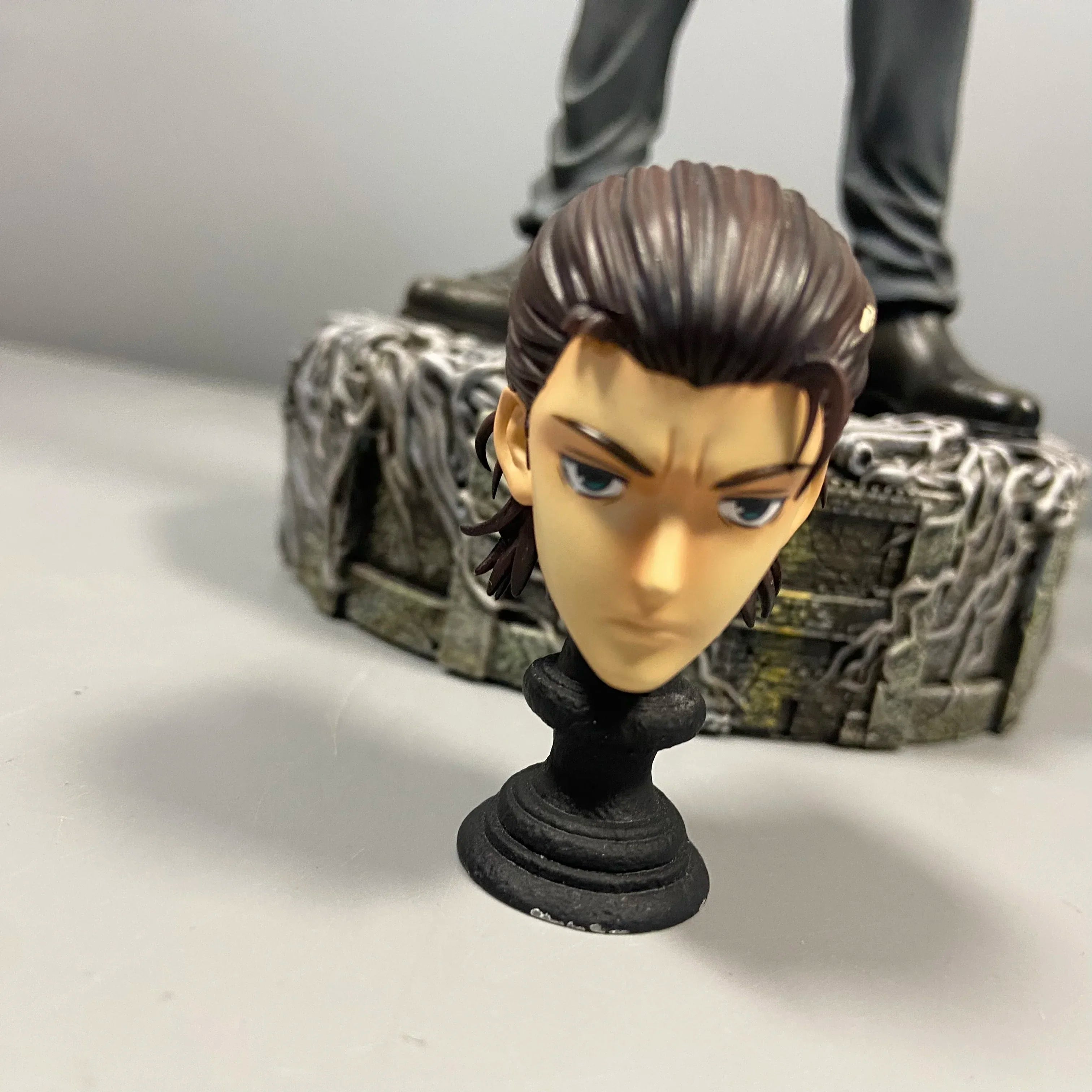 "Attack on Titan Eren Jaeger 30cm PVC Figure"