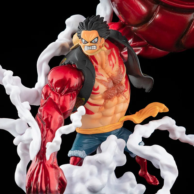 "One Piece Luffy Fourth Gear Big Fist 22cm PVC Figure"