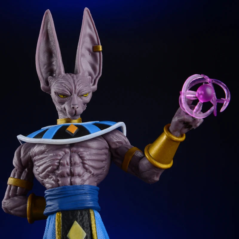 "Dragon Ball Z Beerus 30cm God of Destruction Figure"