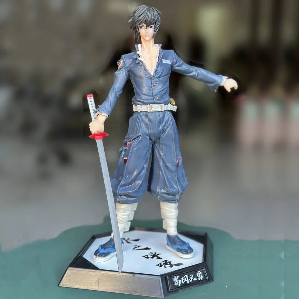 "Demon Slayer Upper Moons & Hashira PVC Figures"