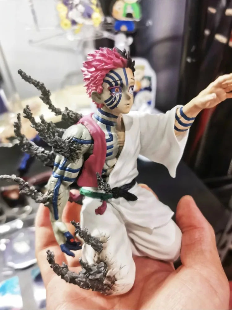"Demon Slayer Akaza (Hakuji) 13cm PVC Figure"
