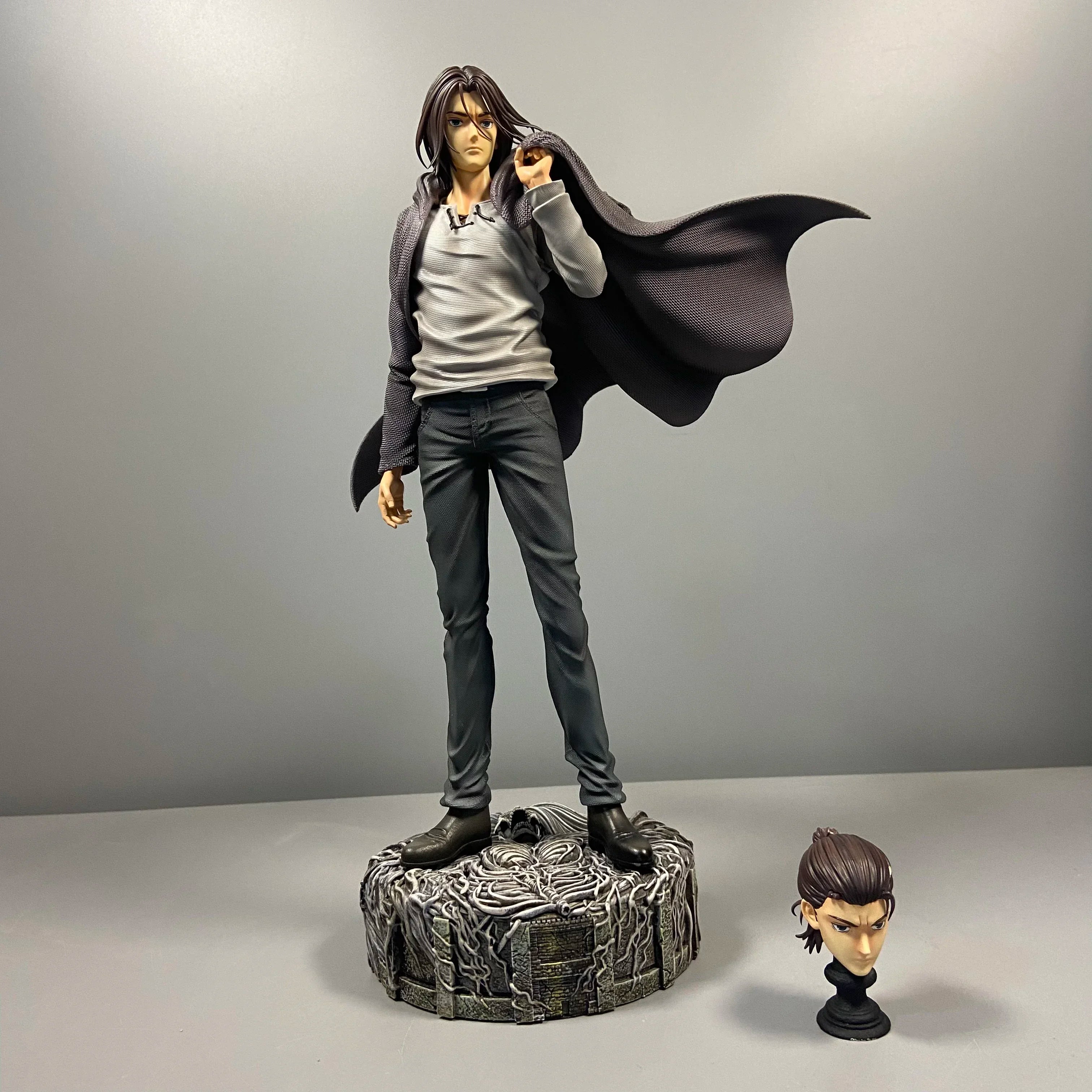 "Attack on Titan Eren Jaeger 30cm PVC Figure"