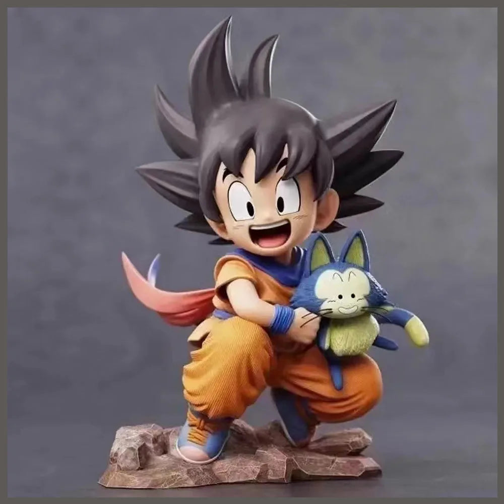 "Dragon Ball Kid Goku with Puer PVC Figure"