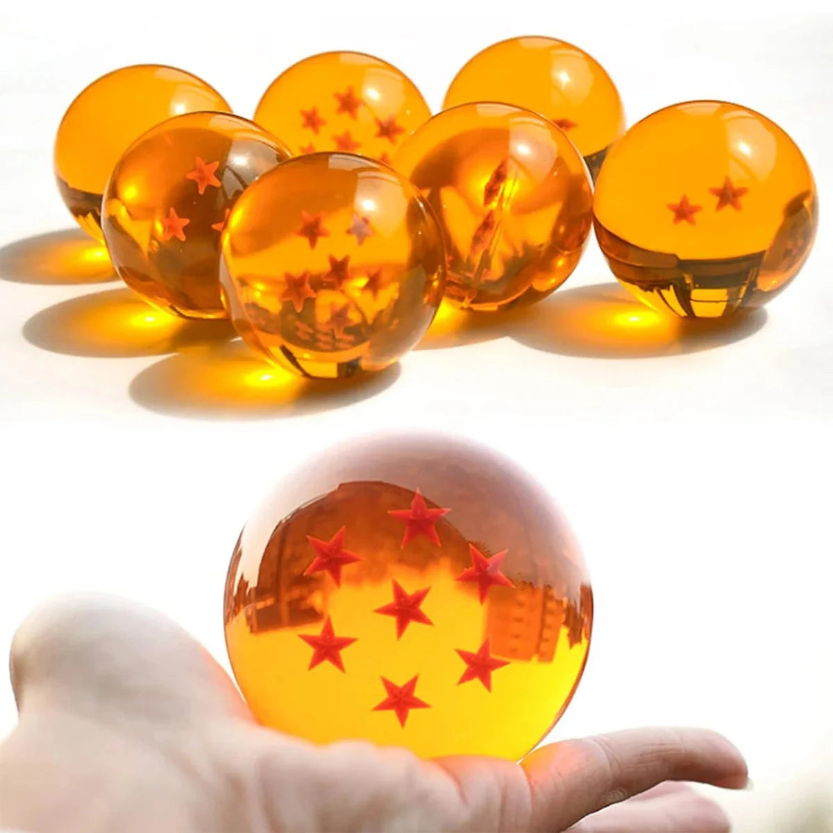 "Dragon Ball Z 3.5cm Crystal Star Ball"