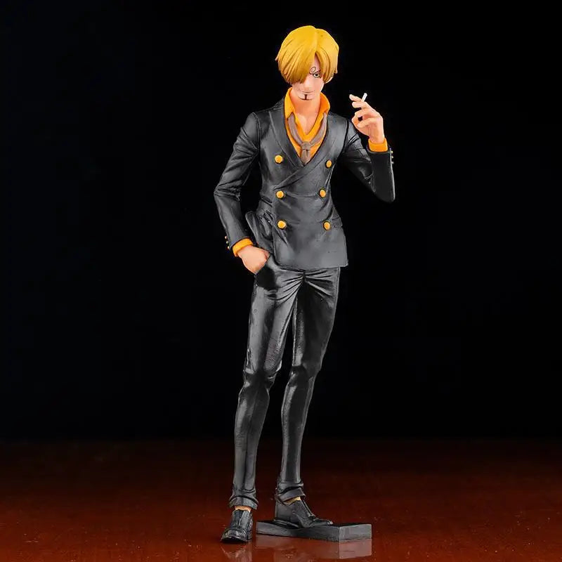 "One Piece Vinsmoke Sanji 28cm PVC Figure"