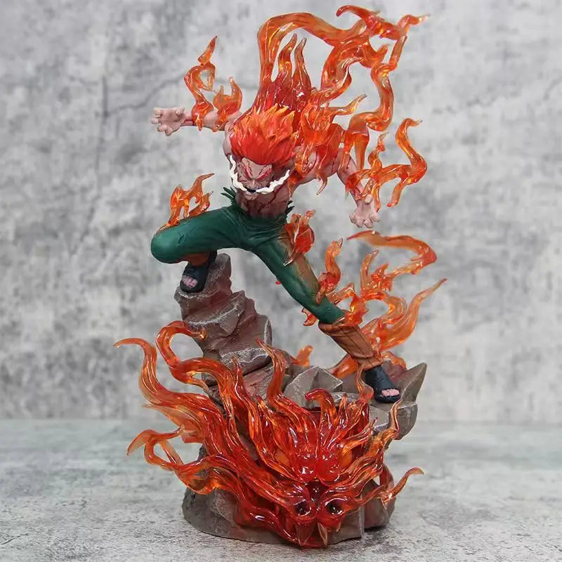 "Naruto Might Guy 26cm Shinobi Figure with Light"
