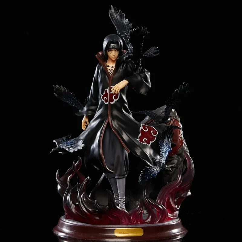 "Naruto Uchiha Itachi 28cm PVC Statue"