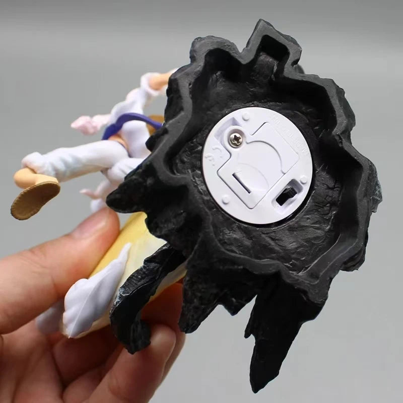 "One Piece Luffy Gear 5 Moon Fairy Figure 14cm"