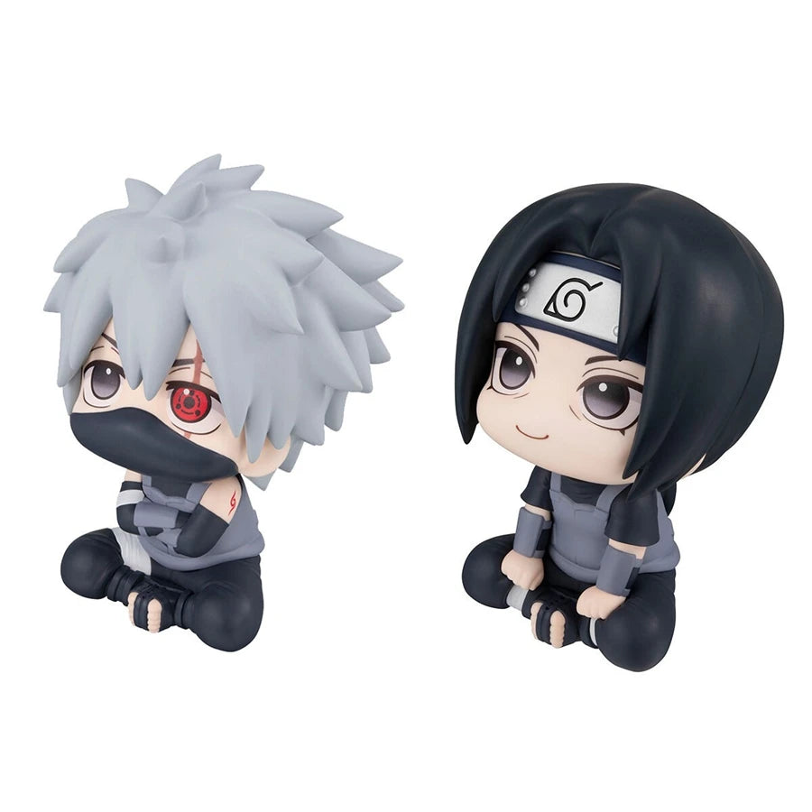"Naruto Shippuden Itachi & Kakashi Q Ver. 10cm PVC Figures"