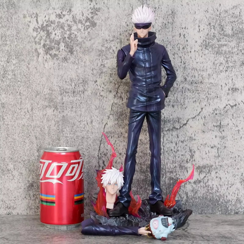 "Jujutsu Kaisen Gojo Satoru 2-Head 2-Arm PVC Figure"