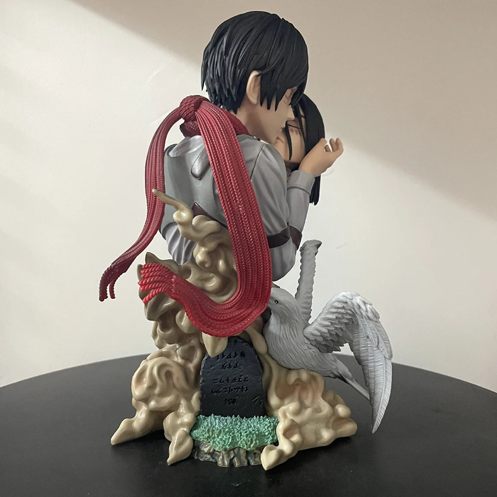 "Attack on Titan Mikasa 22cm Kiss of Death PVC Figure"