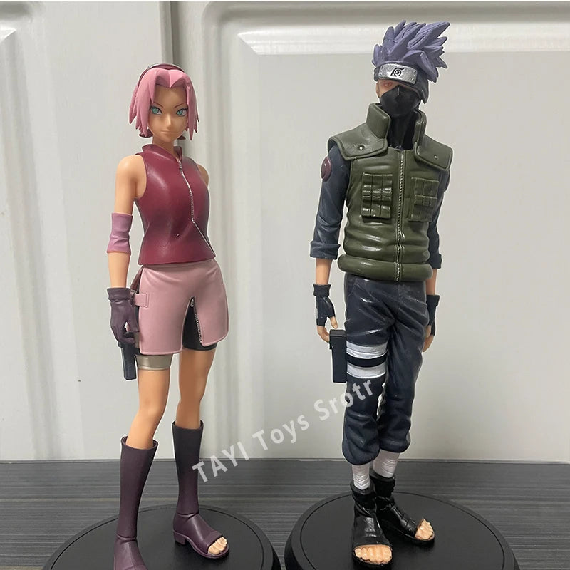 "Naruto Shippuden Uchiha Itachi & Sasuke PVC Figures"