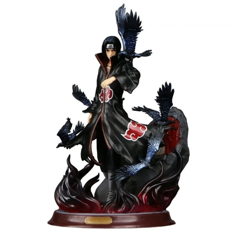 "Naruto Uchiha Itachi 28cm PVC Statue"