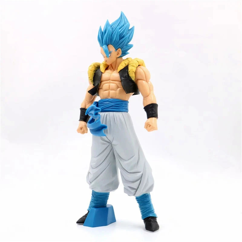 "Dragon Ball Z Gogeta Super Saiyan Blue 31cm PVC Figure"