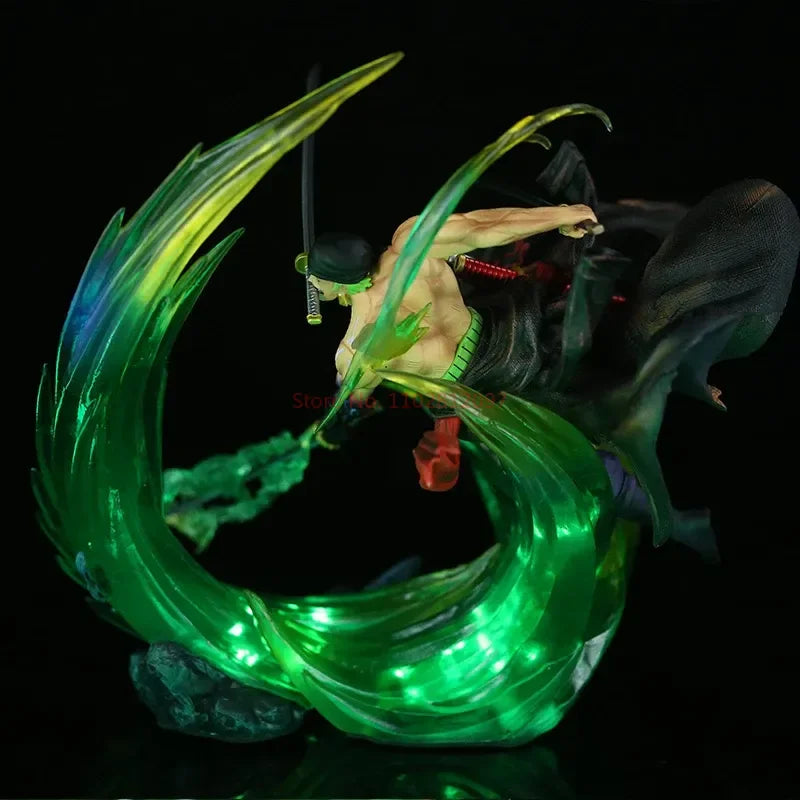 "One Piece Roronoa Zoro 24cm Luminous PVC Figure"