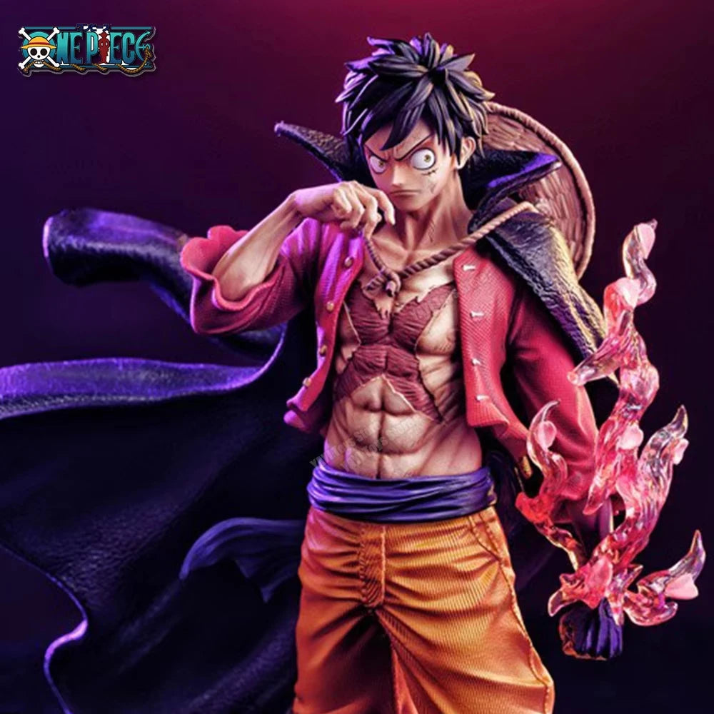 "One Piece Luffy Sun God Nika 17cm PVC Figure"