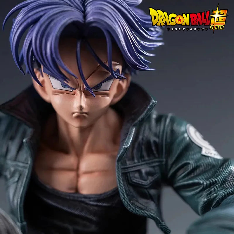 "Dragon Ball Z Trunks Super Saiyan 10cm Sitting PVC Figure"
