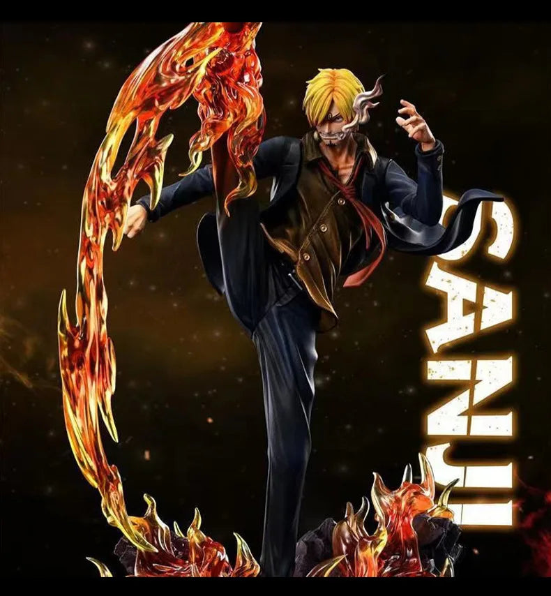 "One Piece Vinsmoke Sanji 30cm PVC Figure"
