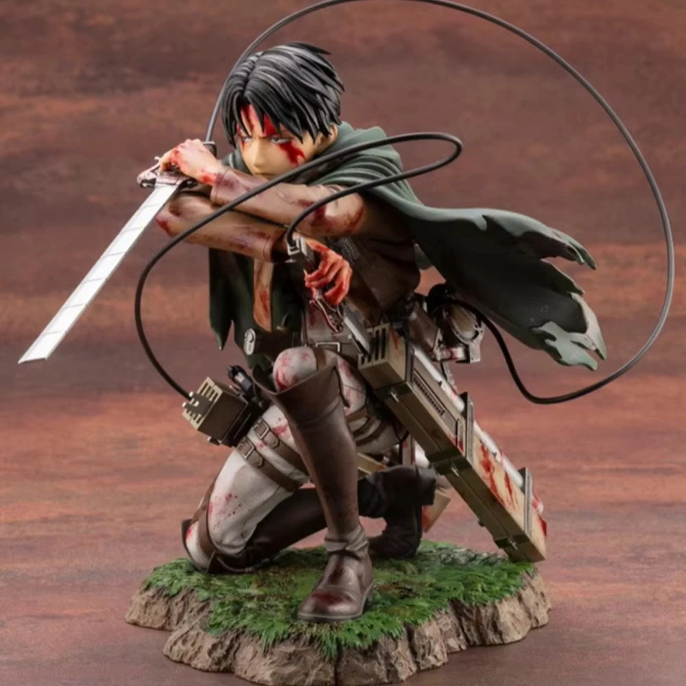 "Attack on Titan Levi Ackerman 18cm Special Edition Figure"