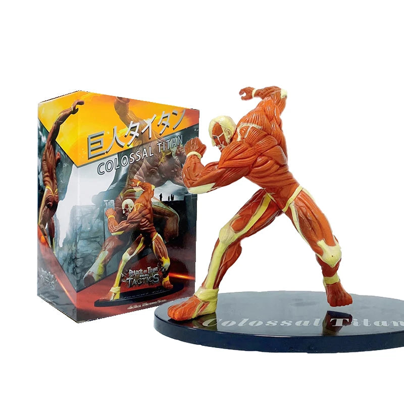 "Attack on Titan 16cm Titan Figures Set"