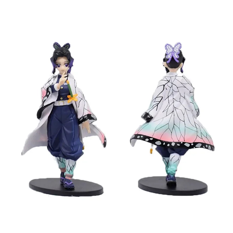 "Demon Slayer Tanjirou, Nezuko, Zenitsu & Inosuke PVC Figures"