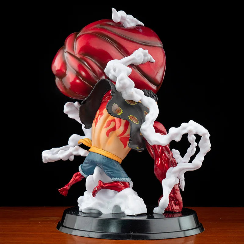 "One Piece Luffy Fourth Gear Big Fist 22cm PVC Figure"