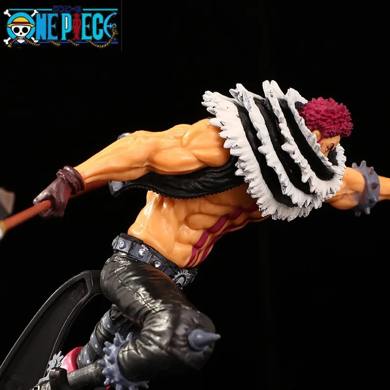 "One Piece Charlotte Katakuri 15cm PVC Figure"