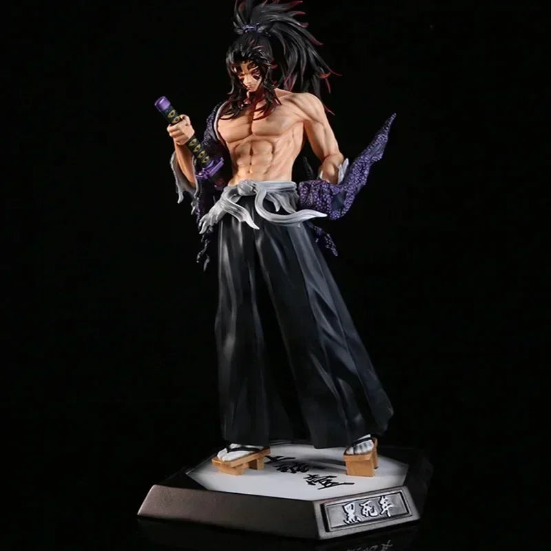 "Demon Slayer Upper Moons & Hashira PVC Figures"