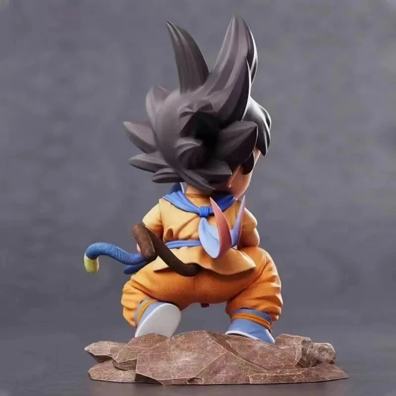 "Dragon Ball Kid Goku with Puer PVC Figure"