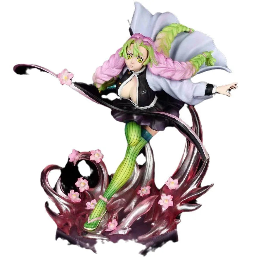 "Demon Slayer Mitsuri Kanroji 22cm PVC Figure"