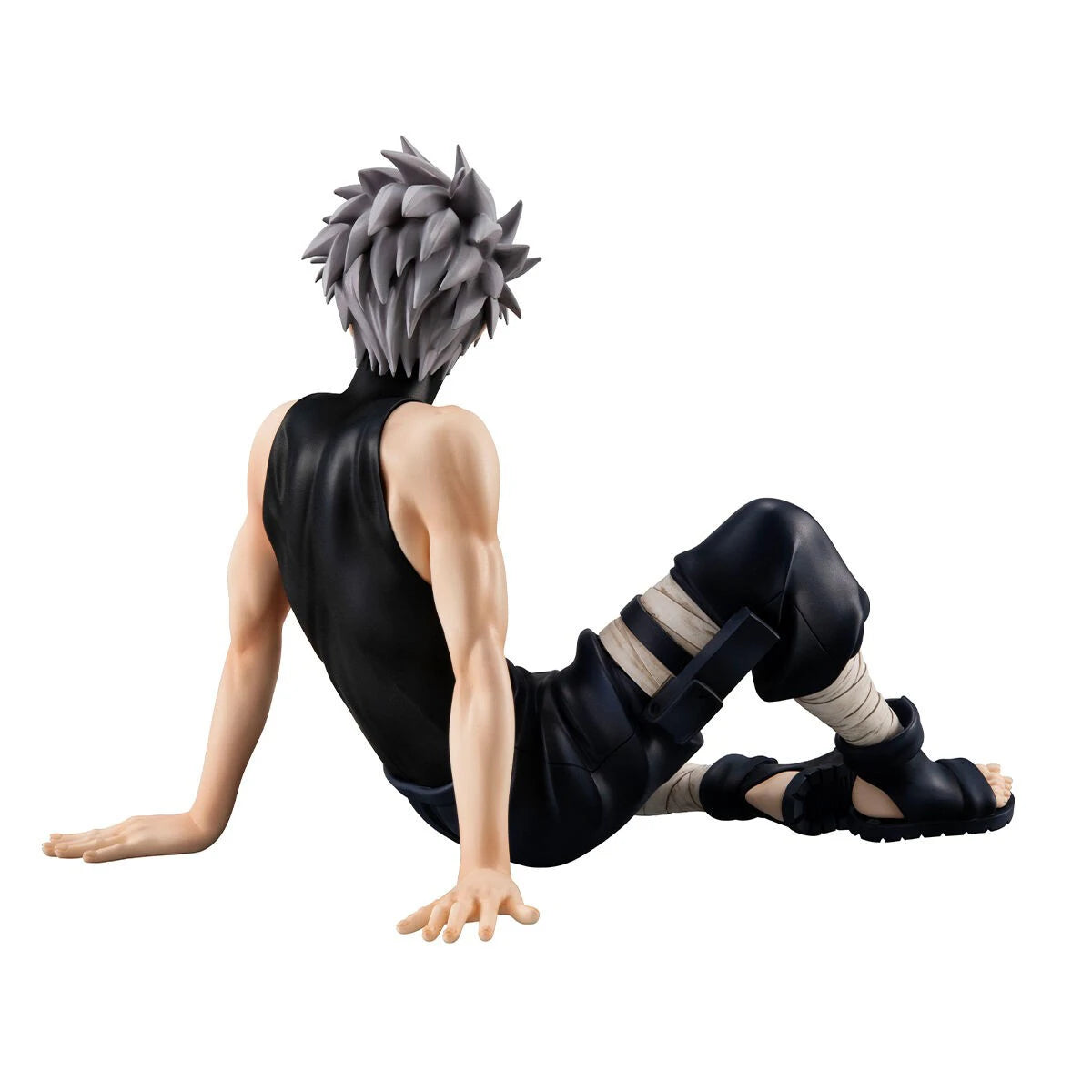 "Naruto Kakashi 9cm Sitting PVC Figure"