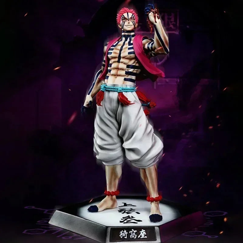"Demon Slayer Upper Moons & Hashira PVC Figures"