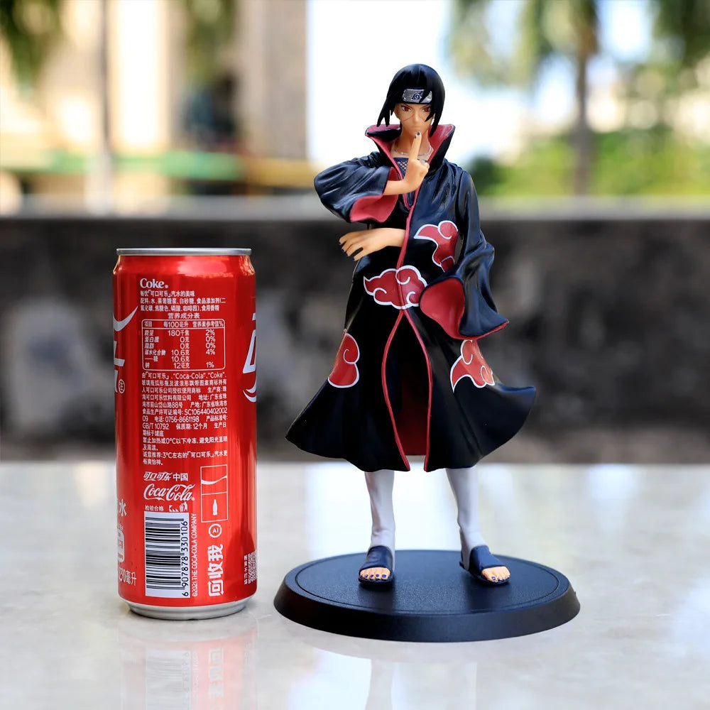 "Naruto Shippuden Uchiha Itachi & Sasuke PVC Figures"